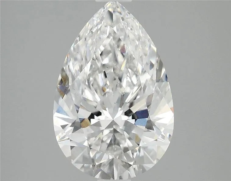 3.05ct Pear Lab Grown Diamond (Colour E, Clarity VS2, IGI Certified)