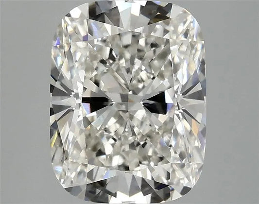 3.09ct Cushion modified Lab Grown Diamond (Colour G, Clarity VS1, IGI Certified)
