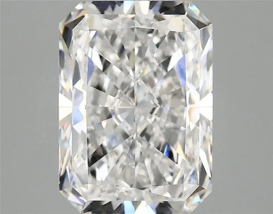 3.09ct Radiant Lab Grown Diamond (Colour E, Clarity VS1, IGI Certified)