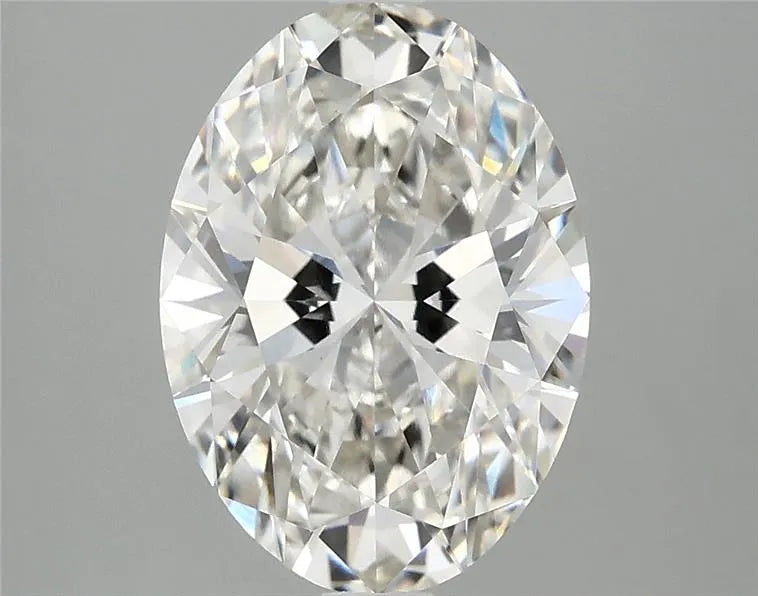 3.10ct Oval Lab Grown Diamond (Colour G, Clarity VS1, IGI Certified)