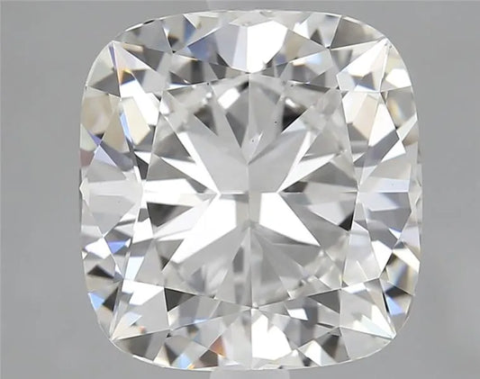 3.39ct Cushion brilliant Lab Grown Diamond (Colour F, Clarity VS1, IGI Certified)