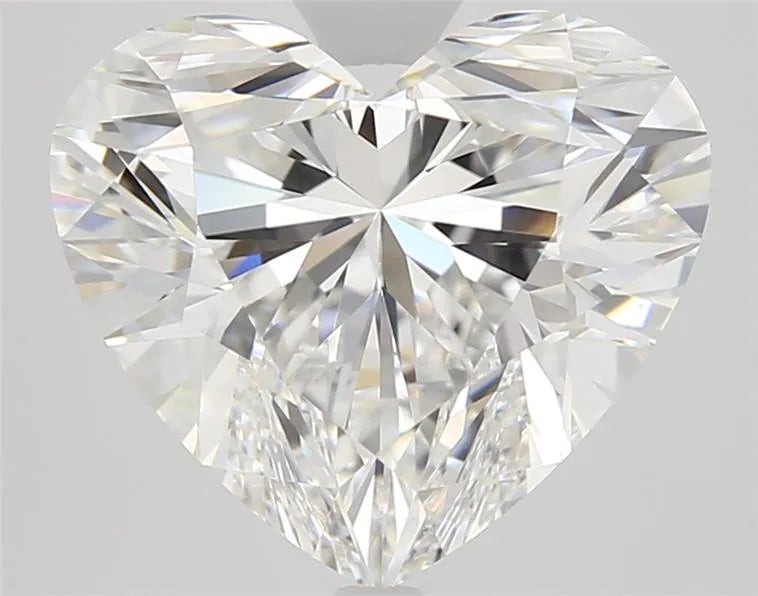 3.50ct Heart Natural Diamond (Colour F, Clarity VVS1, GIA Certified)