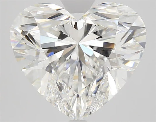 3.50ct Heart Natural Diamond (Colour F, Clarity VVS1, GIA Certified)