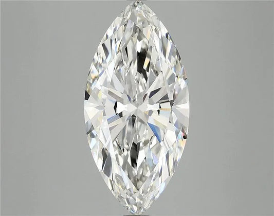 3.50ct Marquise Lab Grown Diamond (Colour F, Clarity VVS2, IGI Certified)