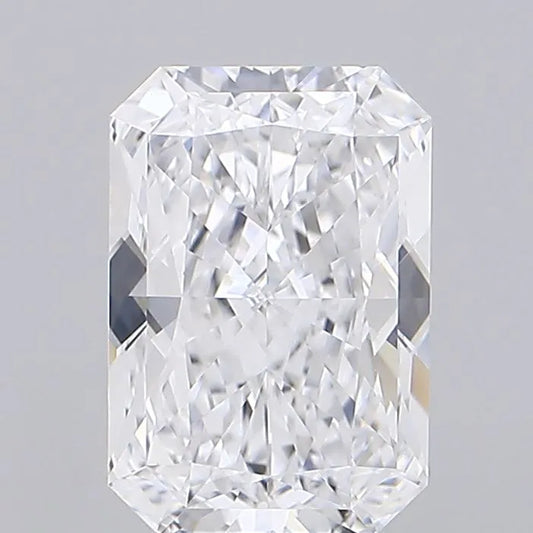 3.50ct Radiant Lab Grown Diamond (Colour E, Clarity IF, IGI Certified)