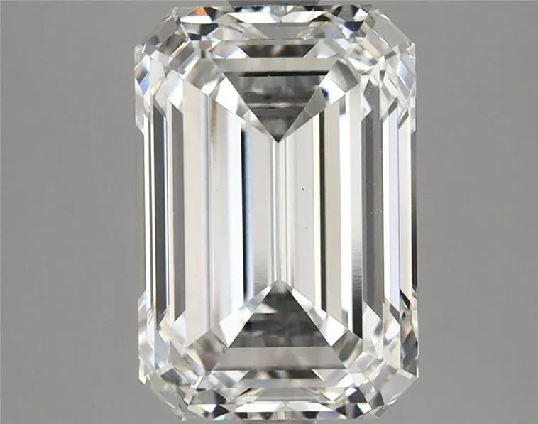 3.69ct Emerald Lab Grown Diamond (Colour E, Clarity VS1, IGI Certified)