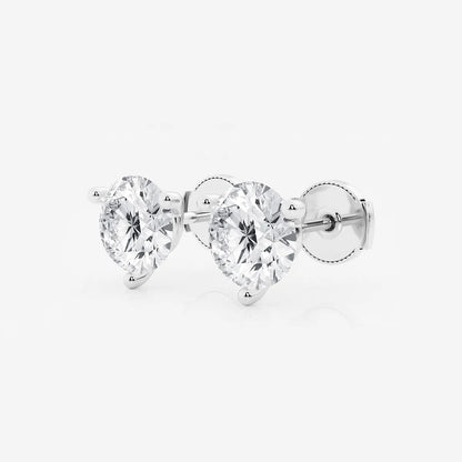 3 Prong Martini Stud