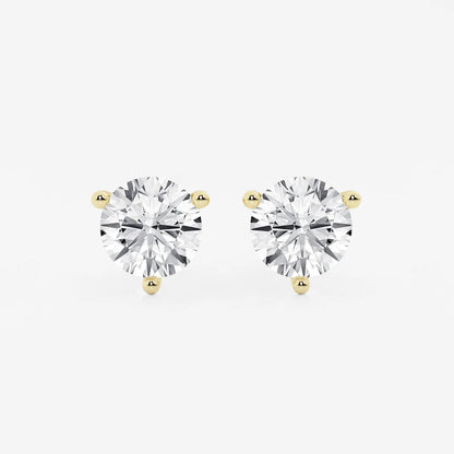 3 Prong Martini Stud