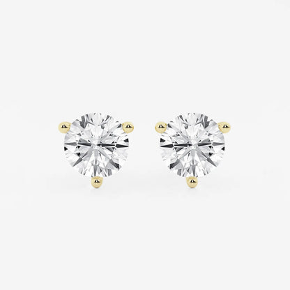 3 Prong Martini Stud