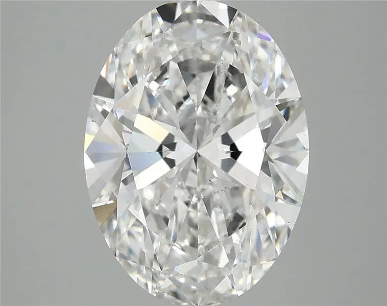 4.00ct Oval Lab Grown Diamond (Colour F, Clarity VS2, IGI Certified)