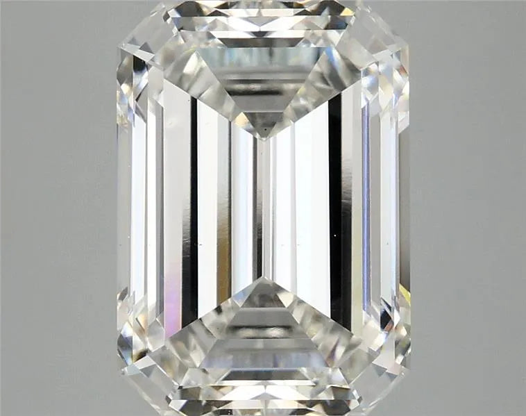 4.05ct Emerald Lab Grown Diamond (Colour G, Clarity VS1, IGI Certified)