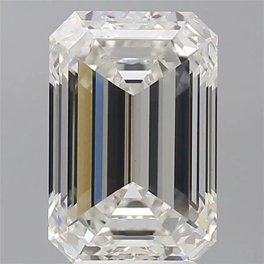 4.08ct Emerald Lab Grown Diamond (Colour F, Clarity VVS2, IGI Certified)