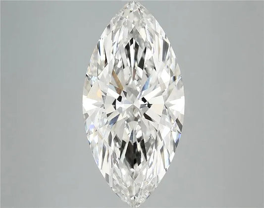 4.08ct Marquise Lab Grown Diamond (Colour F, Clarity VVS2, IGI Certified)