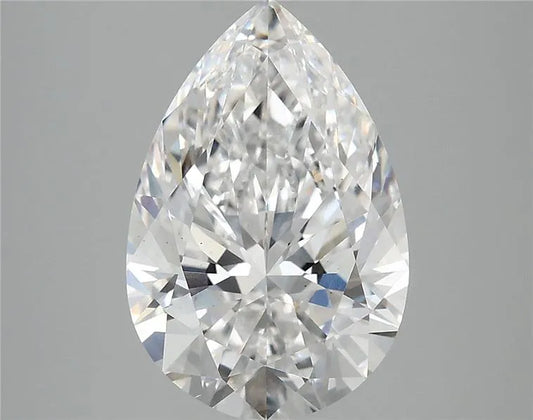 4.09ct Pear Lab Grown Diamond (Colour E, Clarity VS2, IGI Certified)