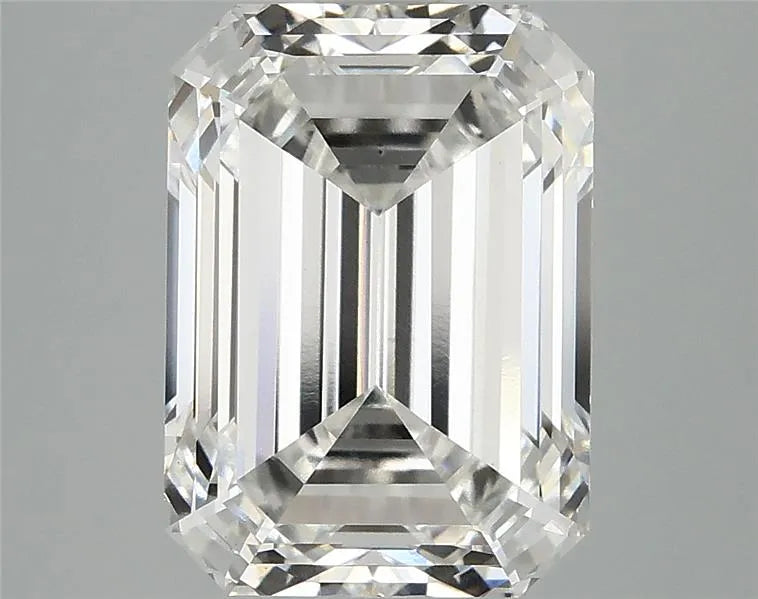 4.10ct Emerald Lab Grown Diamond (Colour F, Clarity VS1, IGI Certified)