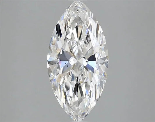 2.01ct Marquise Lab Grown Diamond (Colour D, Clarity VS2, IGI Certified)