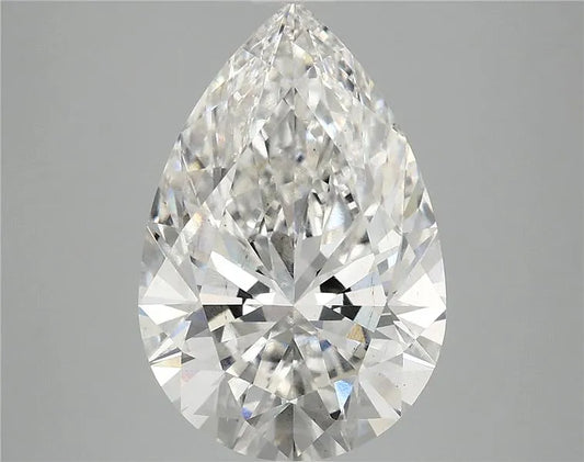 5.03ct Pear Lab Grown Diamond (Colour F, Clarity VS2, IGI Certified)