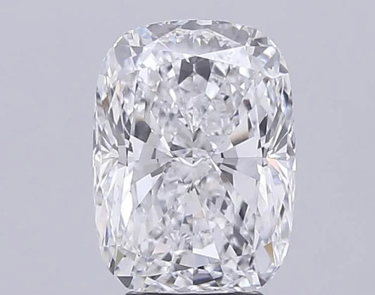 5.00ct Cushion modified Lab Grown Diamond (Colour D, Clarity VVS2, IGI Certified)