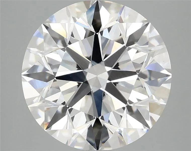 5.02ct Round Lab Grown Diamond (Colour E, Clarity VS2, Cut EX, IGI Certified)