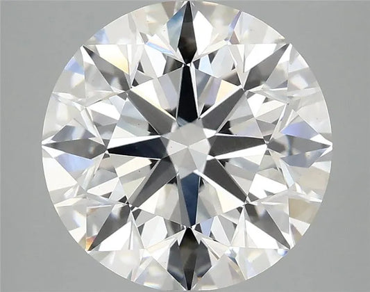 5.02ct Round Lab Grown Diamond (Colour E, Clarity VS2, Cut EX, IGI Certified)