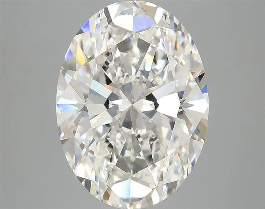 5.03ct Oval Lab Grown Diamond (Colour F, Clarity VVS2, IGI Certified)