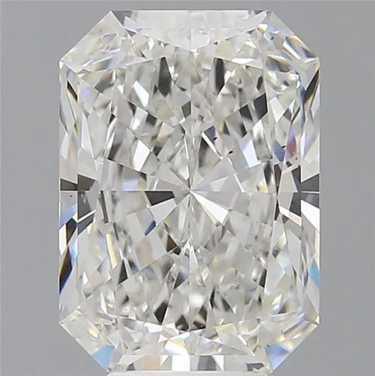 5.59ct Radiant Lab Grown Diamond (Colour F, Clarity VS2, IGI Certified)