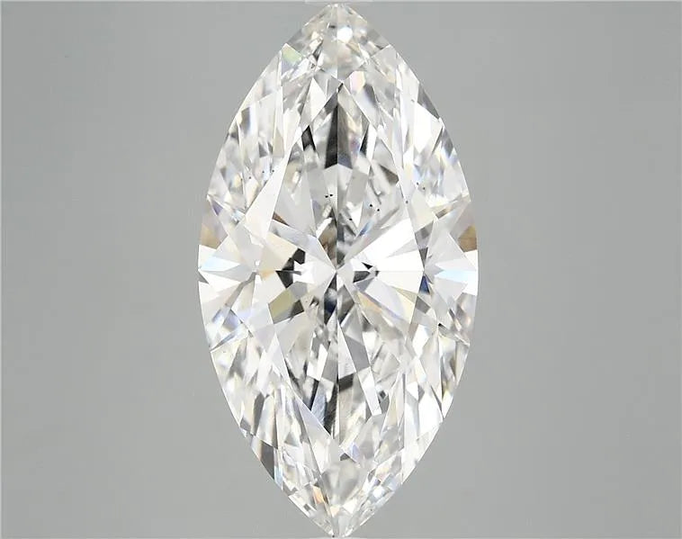 5.66ct Marquise Lab Grown Diamond (Colour F, Clarity VS2, IGI Certified)