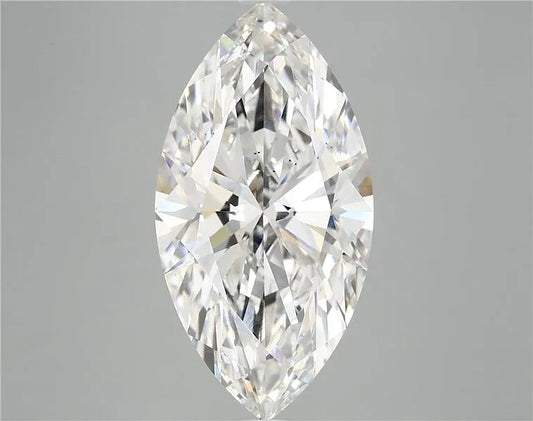 5.66ct Marquise Lab Grown Diamond (Colour F, Clarity VS2, IGI Certified)
