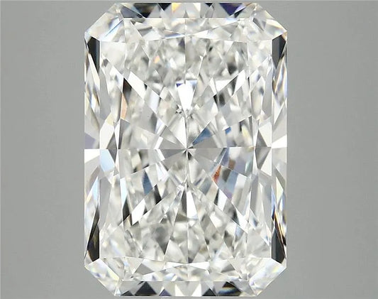 6.10ct Radiant Lab Grown Diamond (Colour F, Clarity VS1, IGI Certified)