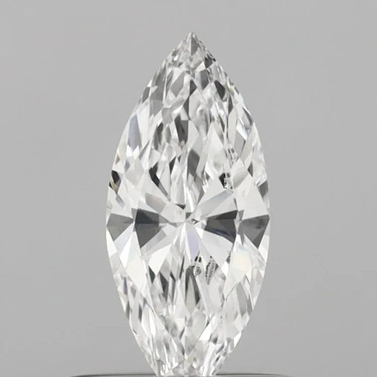 0.35ct Marquise Lab Grown Diamond (Colour D, Clarity VVS2, IGI Certified)