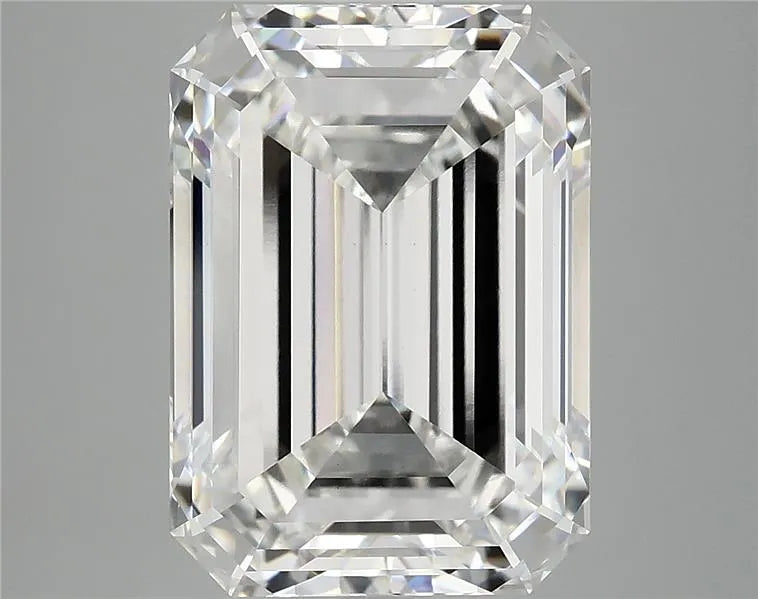 7.20ct Emerald Lab Grown Diamond (Colour F, Clarity VS1, IGI Certified)