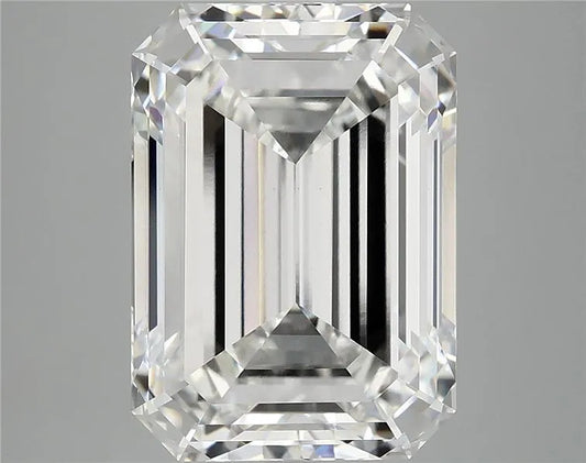 7.20ct Emerald Lab Grown Diamond (Colour F, Clarity VS1, IGI Certified)