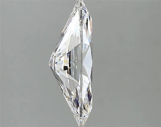 2.01ct Marquise Lab Grown Diamond (Colour D, Clarity VS2, IGI Certified)