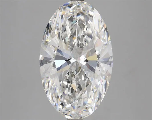 5.05ct Oval Lab Grown Diamond (Colour F, Clarity VS2, IGI Certified)