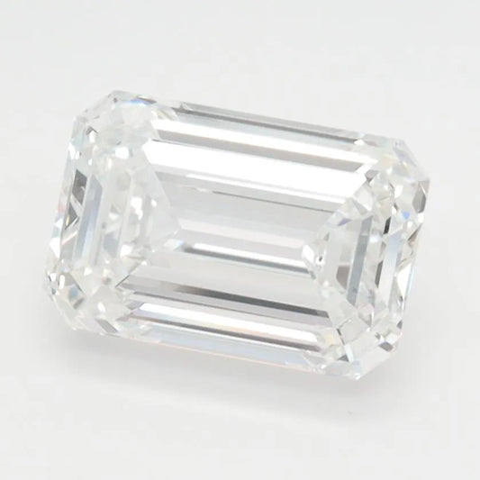 2.00ct Emerald Lab Grown Diamond (Colour E, Clarity VS1, IGI Certified)