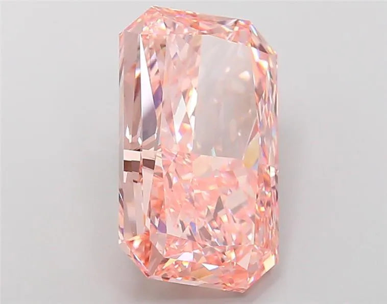 9.03ct Radiant Lab Grown Diamond (Colour Fancy Intense Pink, Clarity VVS2, IGI Certified)