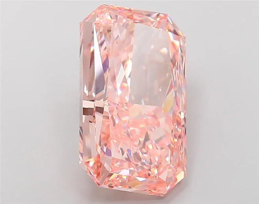 9.03ct Radiant Lab Grown Diamond (Colour Fancy Intense Pink, Clarity VVS2, IGI Certified)
