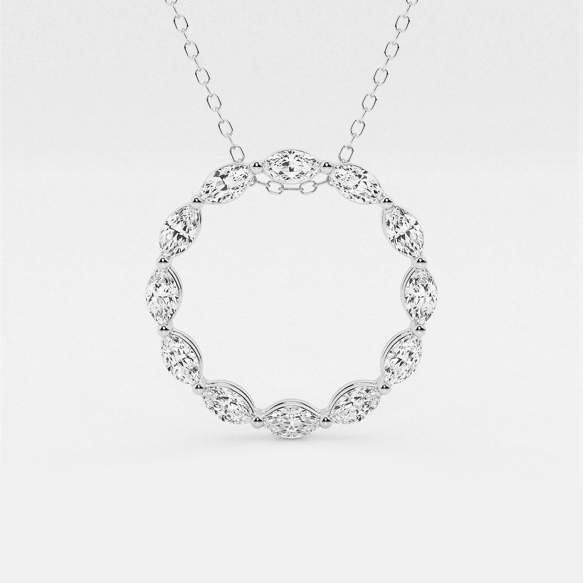 Marquise Eternity Pendant