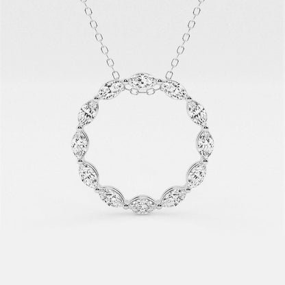 Marquise Eternity Pendant
