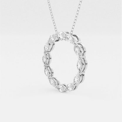 Marquise Eternity Pendant