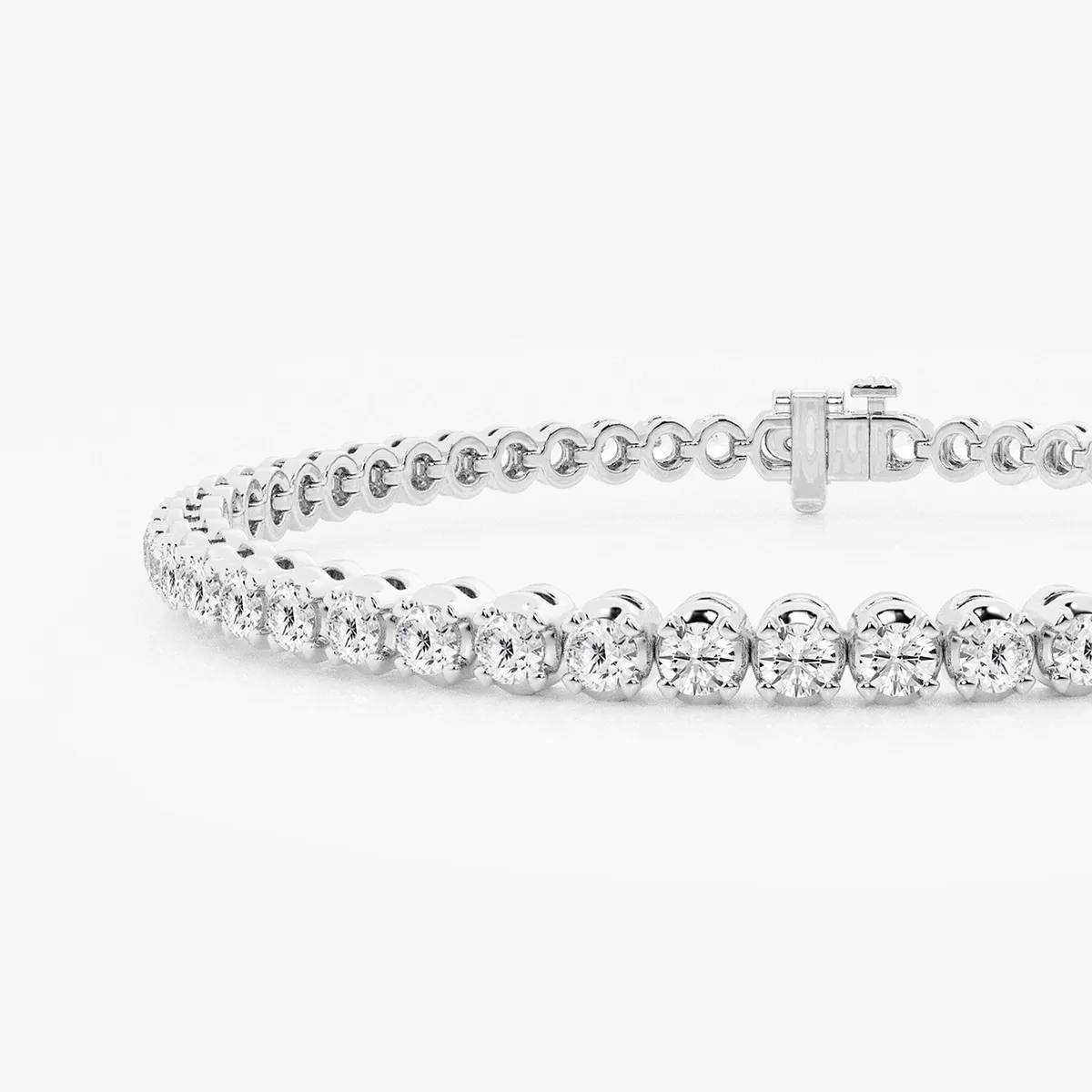 The Luxe 4-Prong Tennis Bracelet