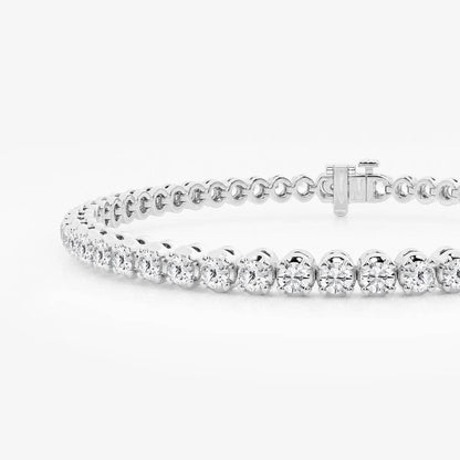 The Luxe 4-Prong Tennis Bracelet