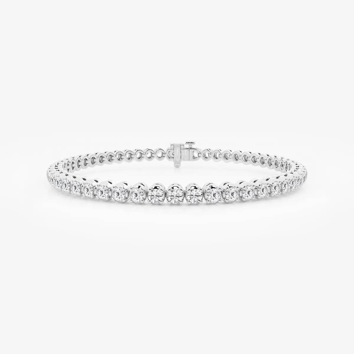 The Luxe 4-Prong Tennis Bracelet