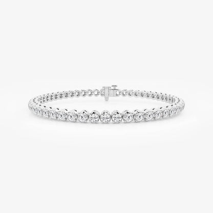 The Luxe 4-Prong Tennis Bracelet