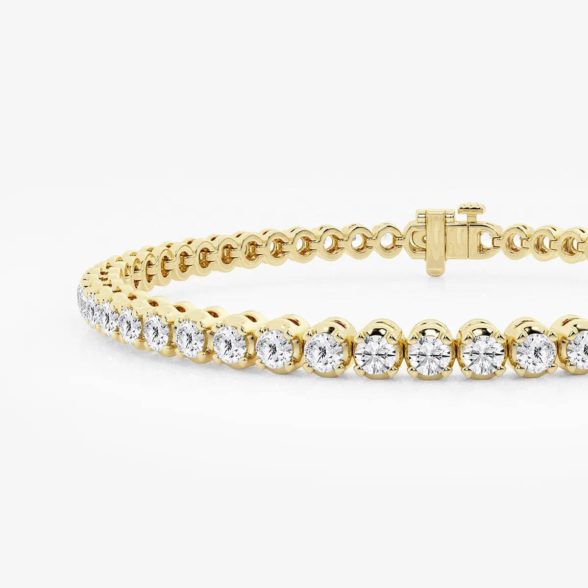 The Luxe 4-Prong Tennis Bracelet