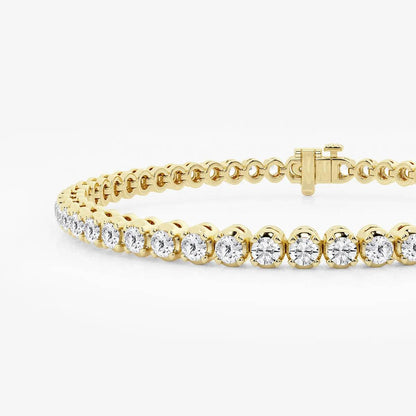 The Luxe 4-Prong Tennis Bracelet