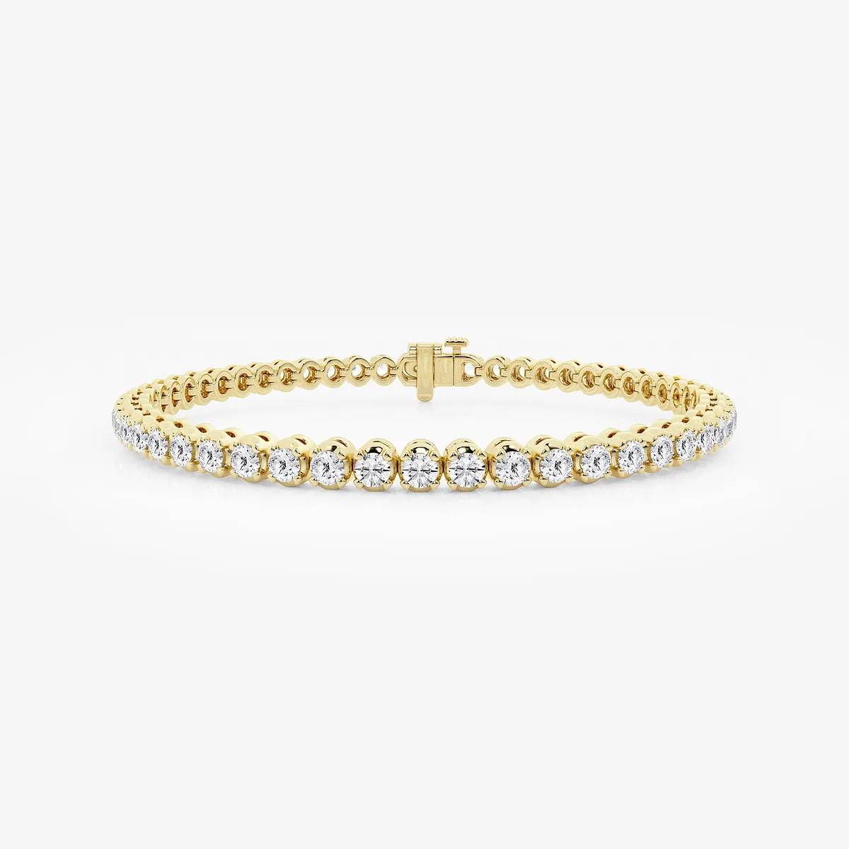 The Luxe 4-Prong Tennis Bracelet
