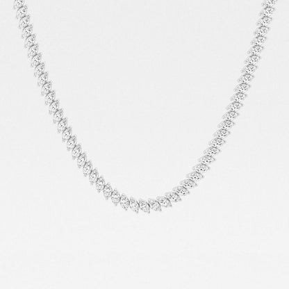 Marquise Tennis Necklace