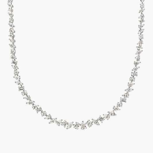 Multi Shape Necklace