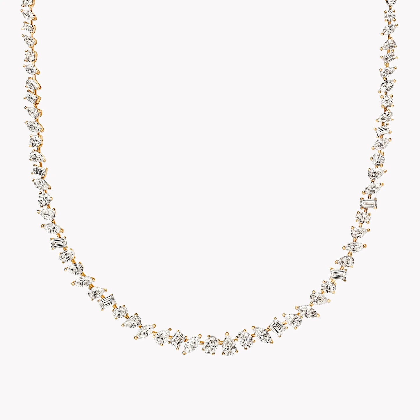 Multi Shape Necklace